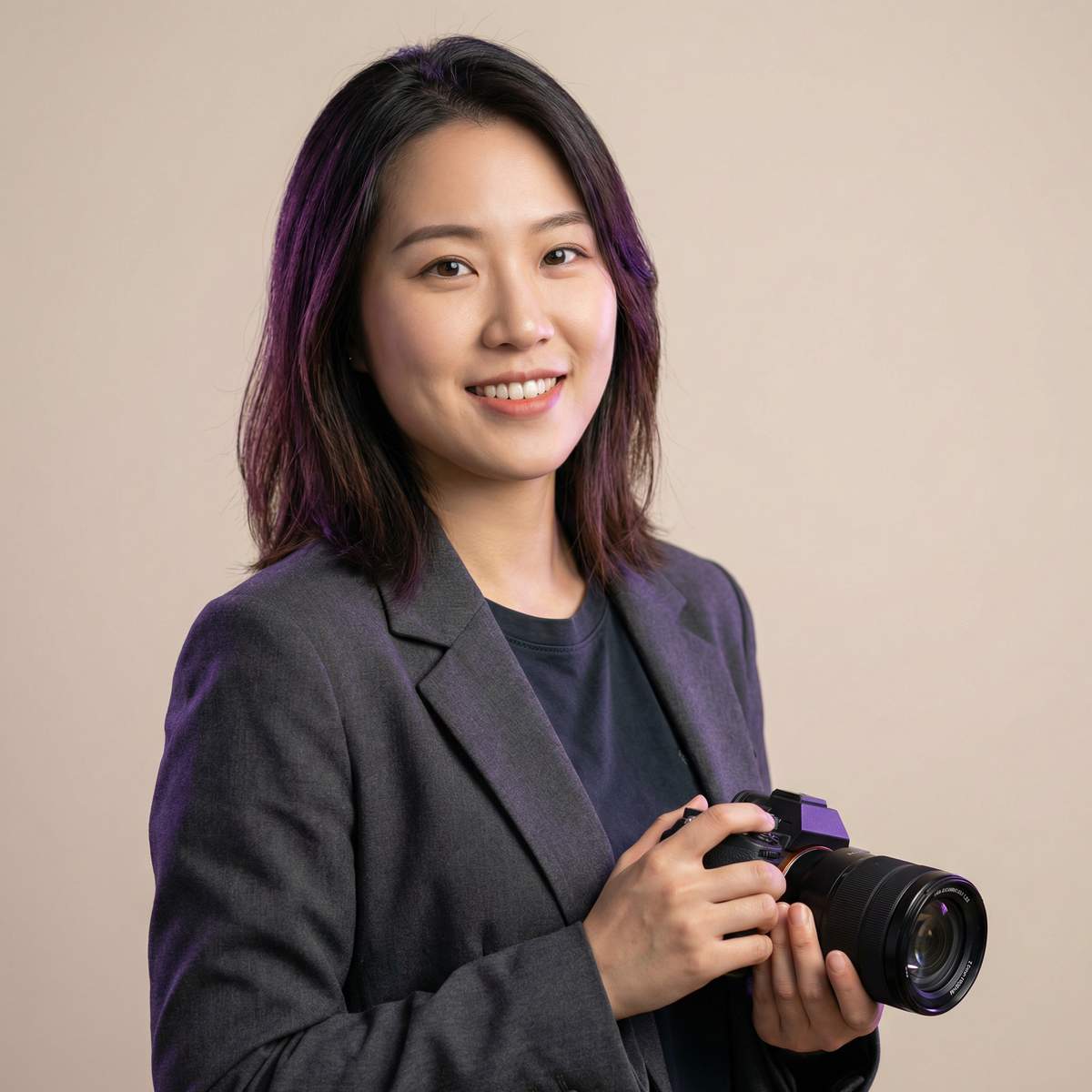 幼幼传媒首席摄影师李诗涵